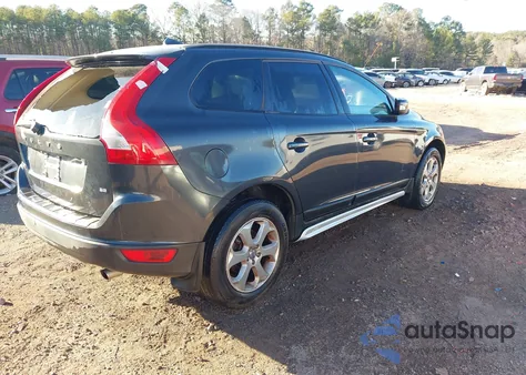 2010 Volvo Xc60 3.2 from USA, damaged, VIN YV4982DL3A2051219